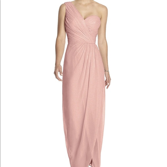 gold full length dress